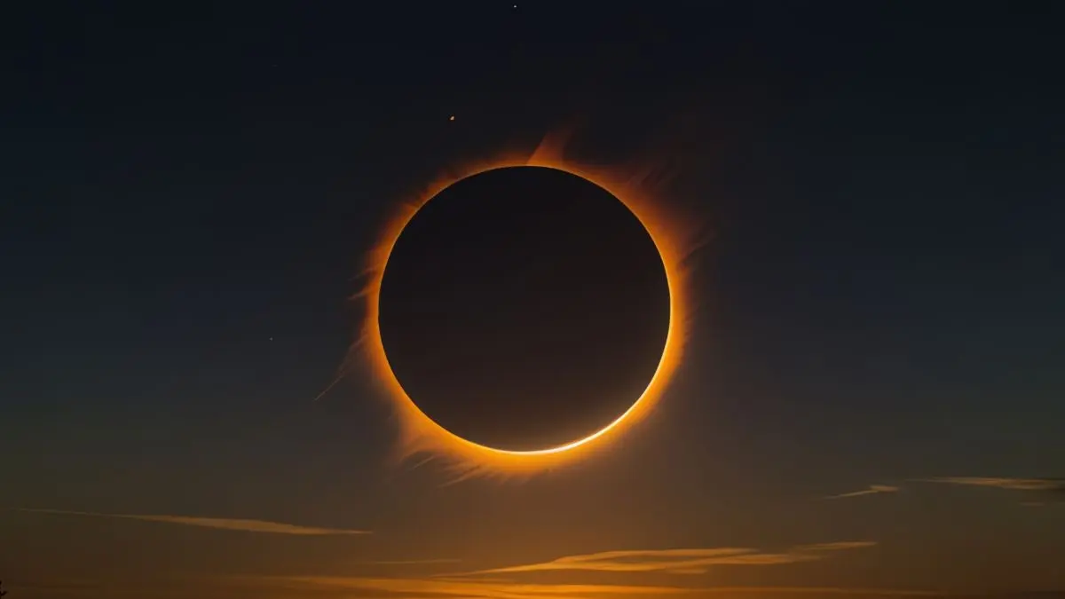 Eclipse anular de fevereiro frustra brasileiros que esperavam pelo espetáculo do anel de fogo Eclipse anular de fevereiro frustra brasileiros que esperavam pelo espetáculo do anel de fogo