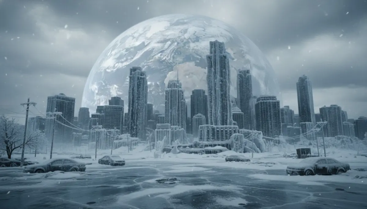 Estudo da Science revela que aquecimento global pode desencadear nova era do gelo no futuro Estudo da Science revela que aquecimento global pode desencadear nova era do gelo no futuro