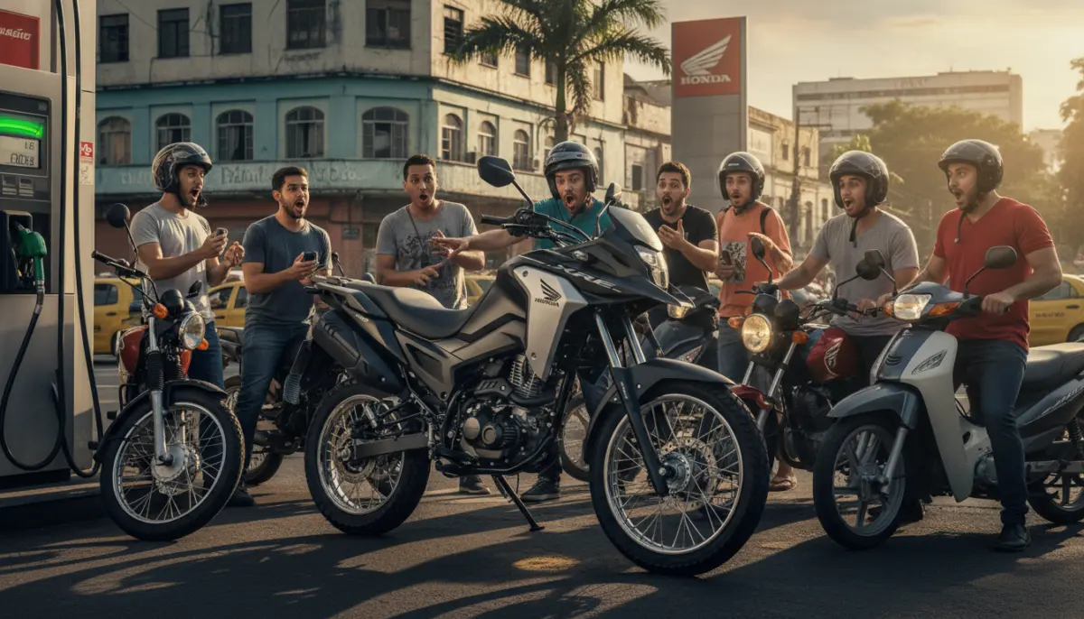 Honda XRE 190 domina o mercado brasileiro com consumo impressionante Honda XRE 190 domina o mercado brasileiro com consumo impressionante