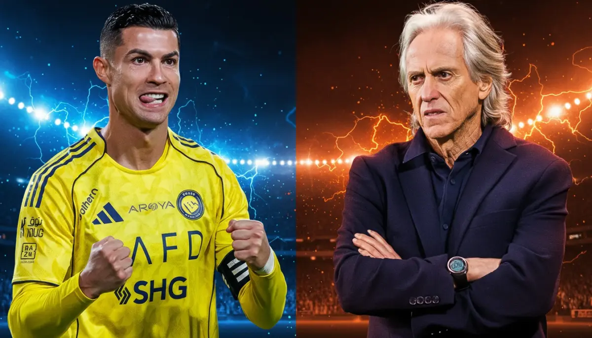 Jorge Jesus faz ultimato ao Al-Nassr e futuro depende de Cristiano Ronaldo