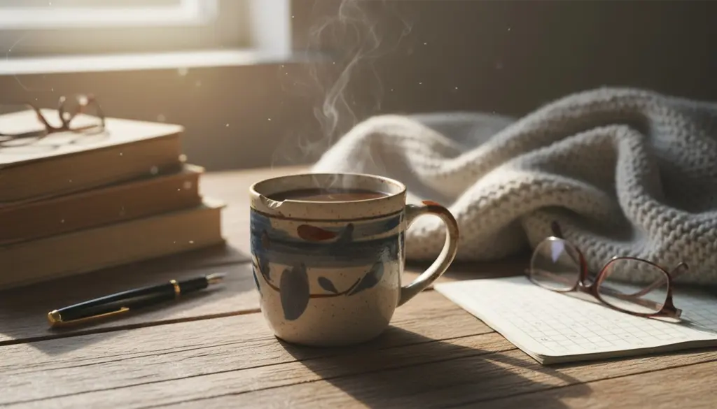 O hábito de usar sempre a mesma xícara de café revela segredos curiosos sobre quem você é