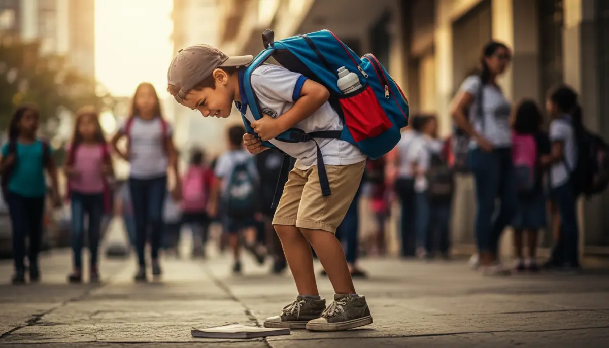 Peso excessivo em mochilas escolares alerta pais e especialistas no Brasil Peso excessivo em mochilas escolares alerta pais e especialistas no Brasil