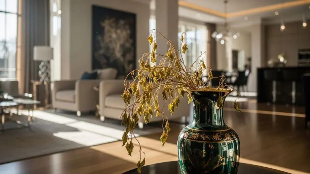 Entenda por que as plantas costumam secar depois de receber visitas em casa Entenda por que as plantas costumam secar depois de receber visitas em casa