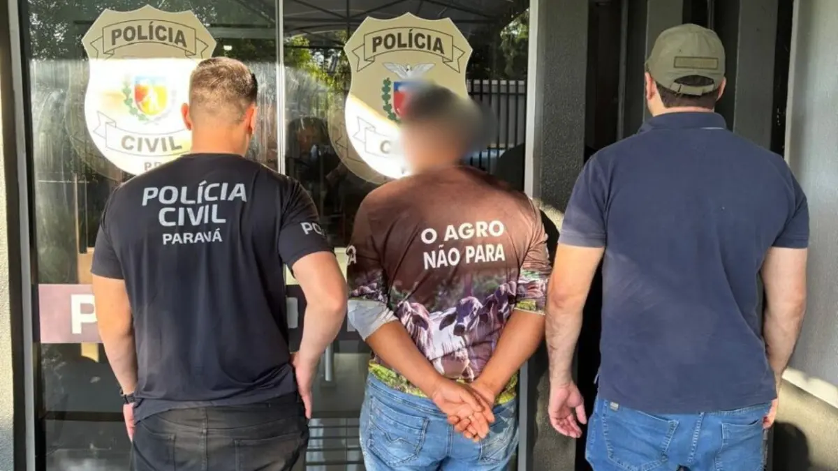 Polícia Civil de Catanduvas prende homem acusado de estupro de vulnerável após mandado expedido pela Justiça de Santa Catarina Polícia Civil de Catanduvas prende homem acusado de estupro de vulnerável após mandado expedido pela Justiça de Santa Catarina