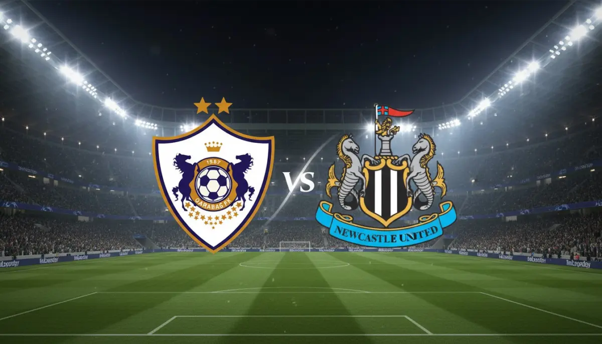 Qarabag e Newcastle fazem duelo inédito na liga dos campeões nesta quarta-feira Qarabag e Newcastle fazem duelo inédito na liga dos campeões nesta quarta-feira