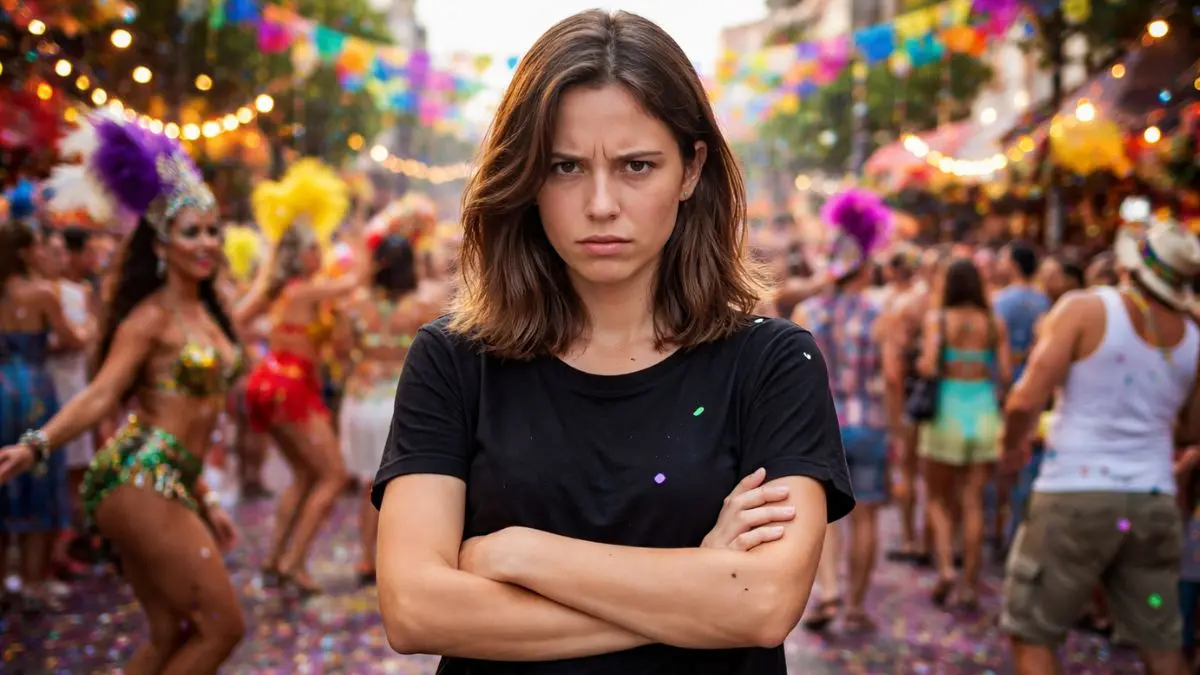 Rejeitar o Carnaval é sinal de saúde mental e autorregulação Rejeitar o Carnaval é sinal de saúde mental e autorregulação