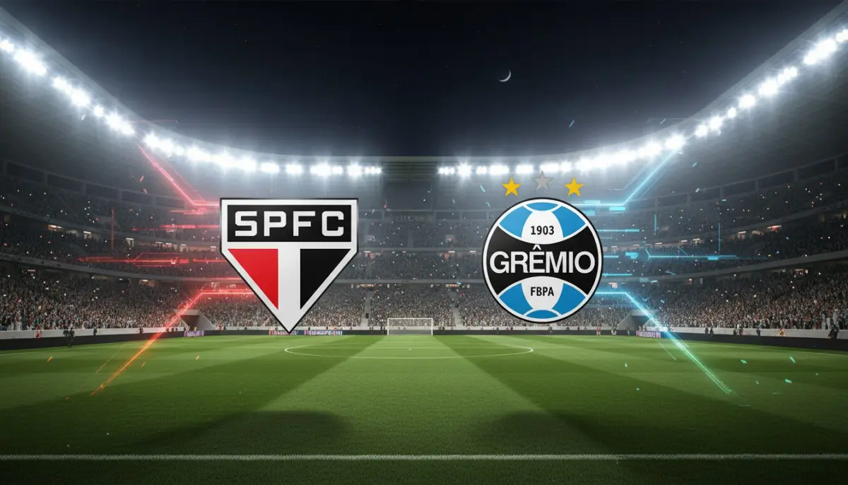 São Paulo e Grêmio duelam no Morumbi pela terceira rodada do Brasileirão São Paulo e Grêmio duelam no Morumbi pela terceira rodada do Brasileirão