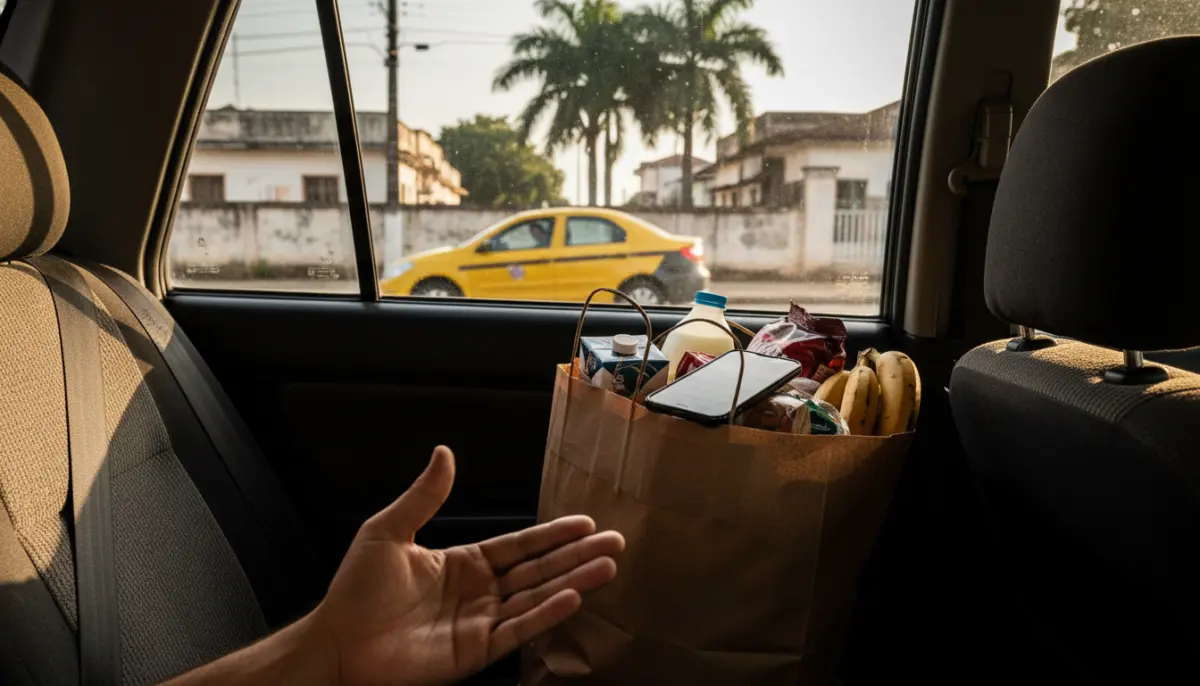 Uber é condenada em Imperatriz (MA) após passageiro esquecer compras no carro Uber é condenada em Imperatriz (MA) após passageiro esquecer compras no carro