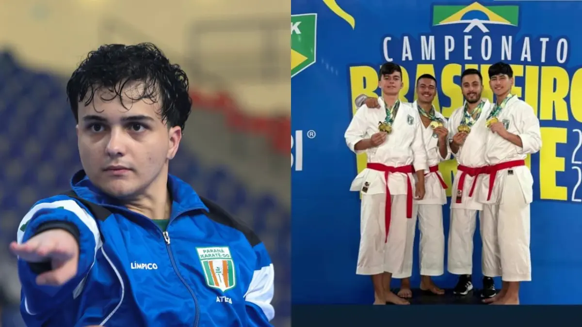 Karatecas Matheus Coelho e Brian trazem excelentes resultados da 1° Seletiva para a Seleção Brasileira 2026.