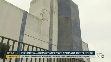 Operação “Sine Macula”: Terceirizados da Receita Federal no Paraná são suspeitos de desviar iPhones de depósito Operação "Sine Macula": Terceirizados da Receita Federal no Paraná são suspeitos de desviar iPhones de depósito