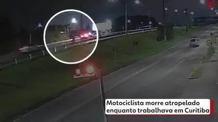Motociclista morre em alta velocidade na BR-277 em Curitiba, polícia investiga racha fatal Motociclista morre em alta velocidade na BR-277 em Curitiba, polícia investiga racha fatal