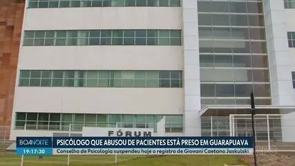 Psicólogo do PR é Condenado por Abusar de Paciente Adolescente em Guarapuava, Fez Jovem Usar Roupa Íntima e Tocar Seu Corpo Psicólogo do PR é Condenado por Abusar de Paciente Adolescente em Guarapuava, Fez Jovem Usar Roupa Íntima e Tocar Seu Corpo