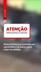 Milagre no PR: Mulher de 62 anos escapa ilesa após ser arrastada por caminhão em cruzamento; ‘Estou aqui para contar o causo’ Milagre no PR: Mulher de 62 anos escapa ilesa após ser arrastada por caminhão em cruzamento; 'Estou aqui para contar o causo'