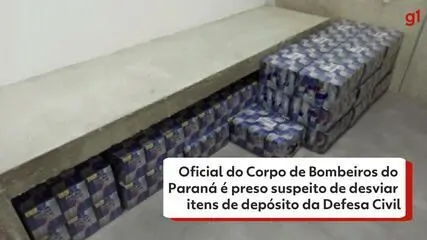 Capitão do Corpo de Bombeiros e empresário são acusados de desviar e vender doações para vítimas das enchentes no RS Capitão do Corpo de Bombeiros e empresário são acusados de desviar e vender doações para vítimas das enchentes no RS