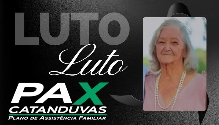 Nota de Falecimento: Pax Catanduvas comunica o falecimento da senhora Neci Elger Koch 1 Nota de Falecimento: Pax Catanduvas comunica o falecimento da senhora Neci Elger Koch