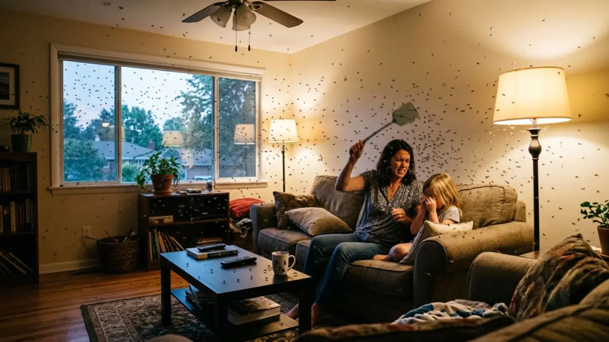 Ação imediata contra mosquitos pode salvar famílias de infestações graves