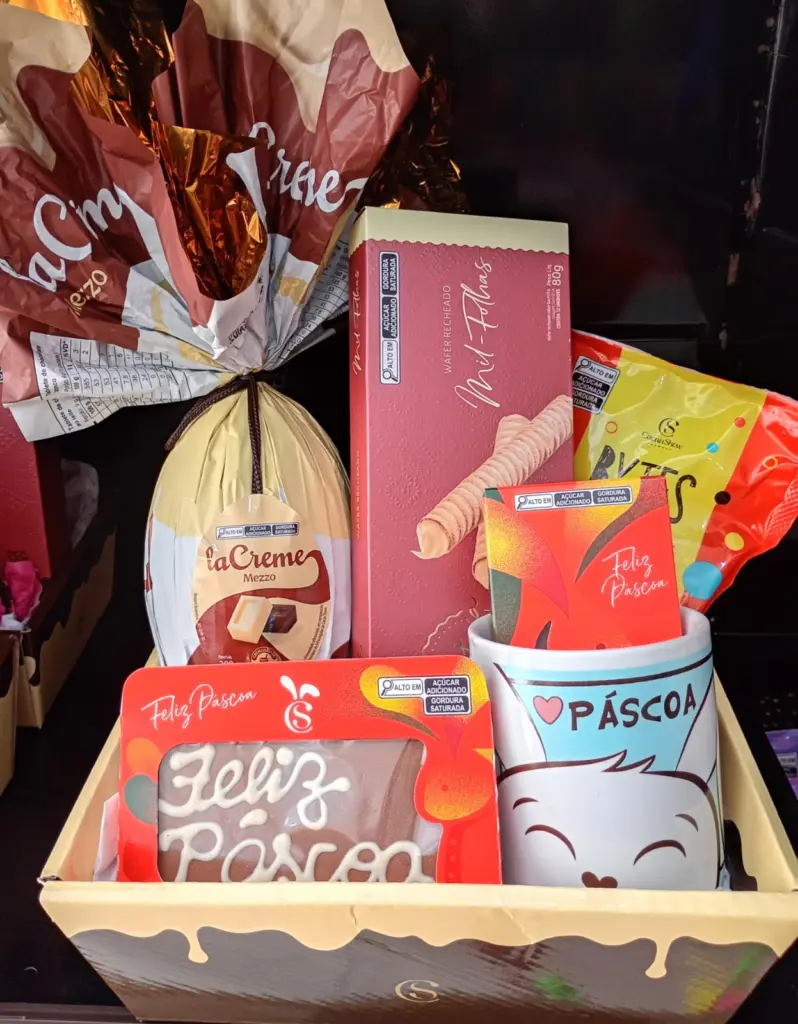 Onde comprar cestas e ovos de Páscoa em Catanduvas