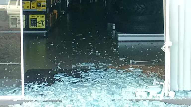 Loja da Cooperativa Coasul é alvo de furto qualificado durante a madrugada de sábado em Catanduvas