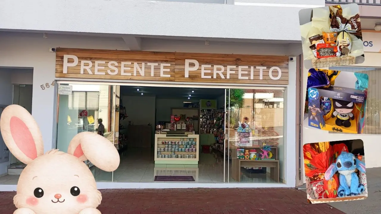 Onde comprar cestas e ovos de Páscoa em Catanduvas