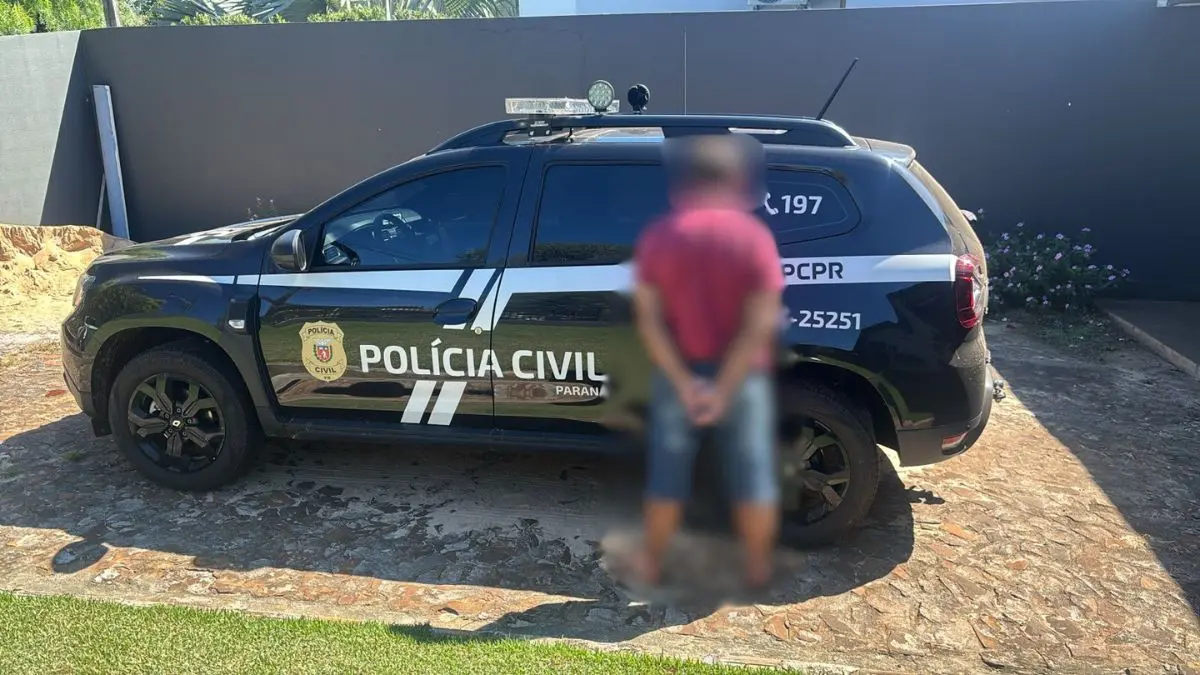 Polícia Civil de Catanduvas prende homem condenado a mais de 25 anos por estupro de vulnerável