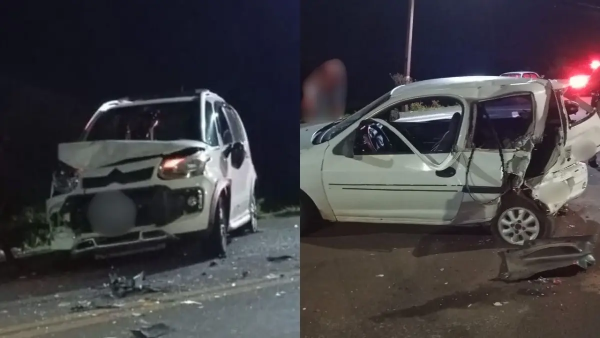 Acidente na PR-471 mobiliza equipe do SAMU em Catanduvas