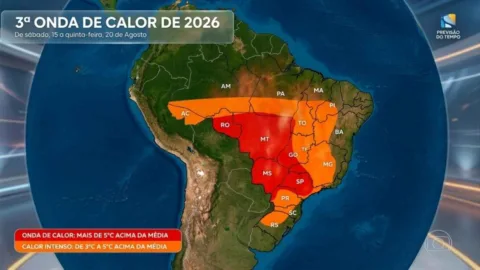 Onda de calor pode levar temperaturas a 37°C no Paraná até quinta-feira