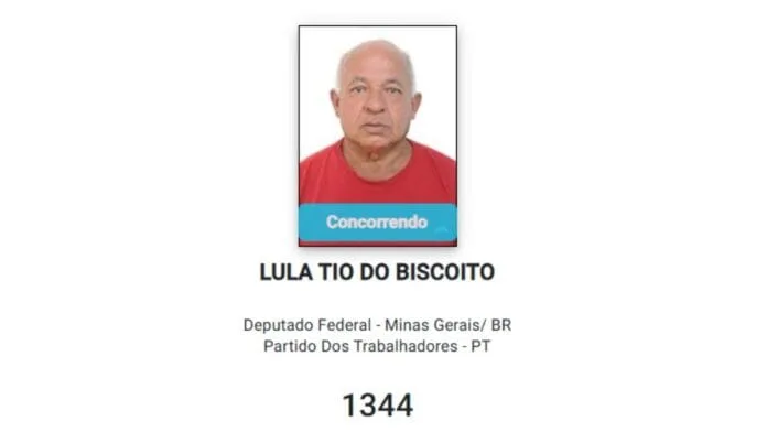 Lula Tio do Biscoito