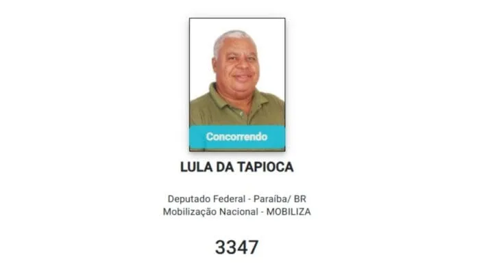Lula da Tapioca
