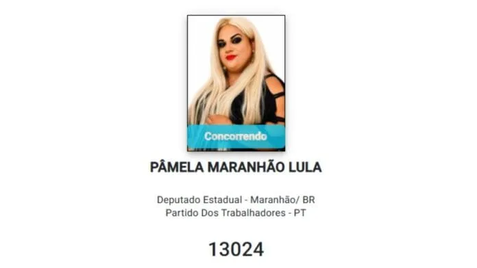 Pâmela Maranhão Lula