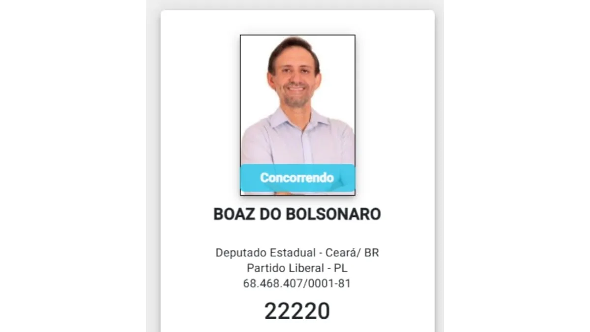 Boaz do Bolsonaro