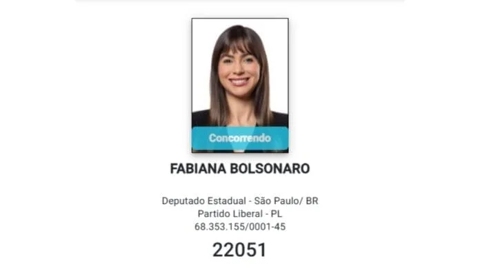 Fabiana Bolsonaro