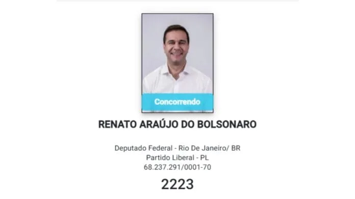Renato Araújo do Bolsonaro