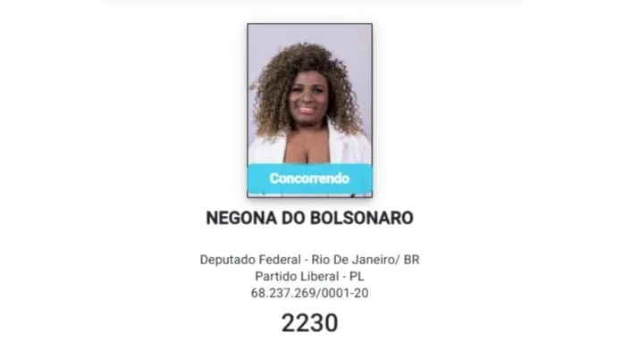 Negona do Bolsonaro
