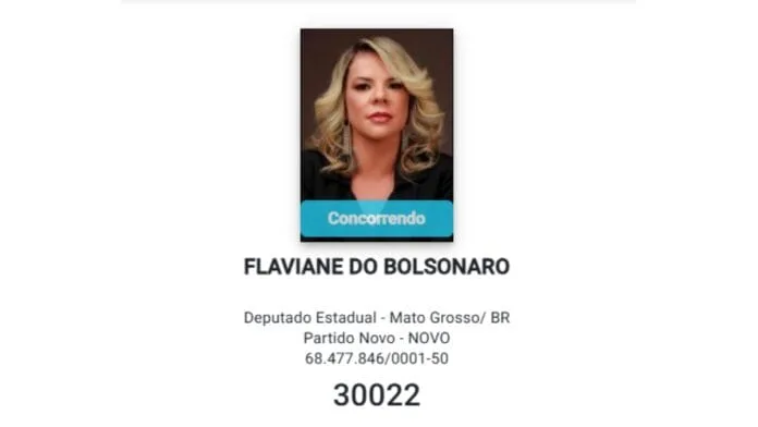 Flaviane do Bolsonaro