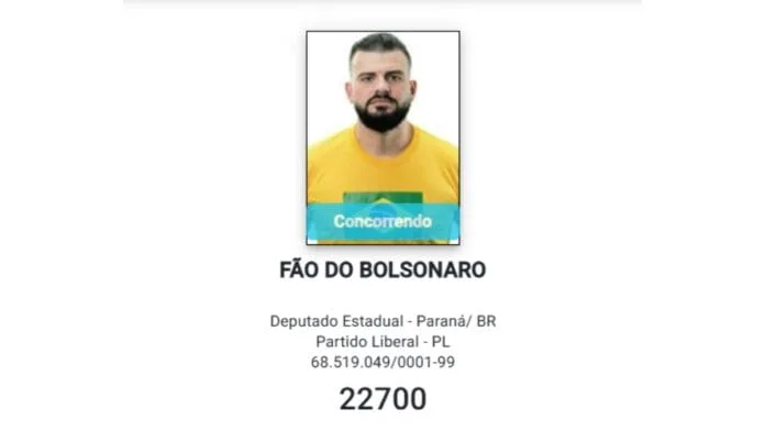 Fão do Bolsonaro