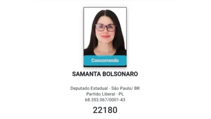 Samanta Bolsonaro