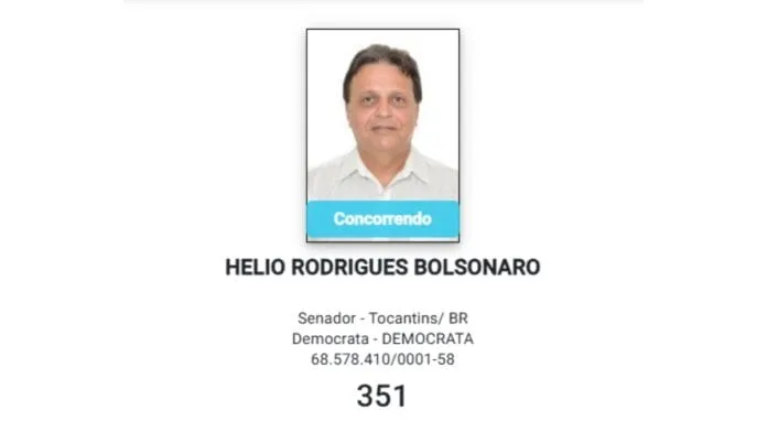 Helio Rodrigues Bolsonaro
