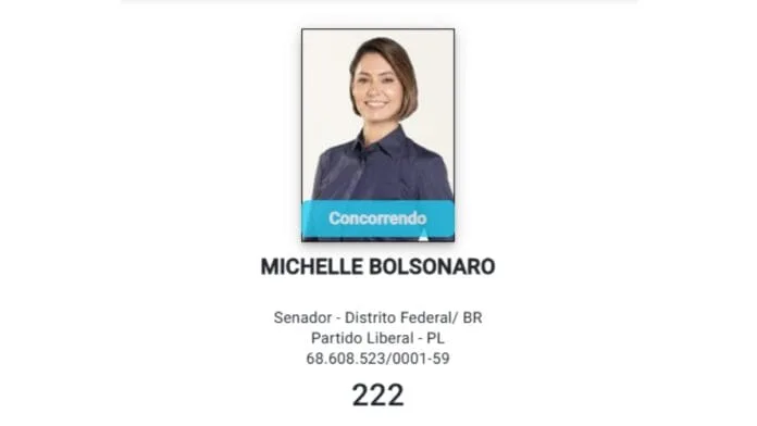 Michelle Bolsonaro