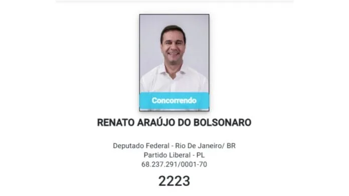 Renato Araújo do Bolsonaro