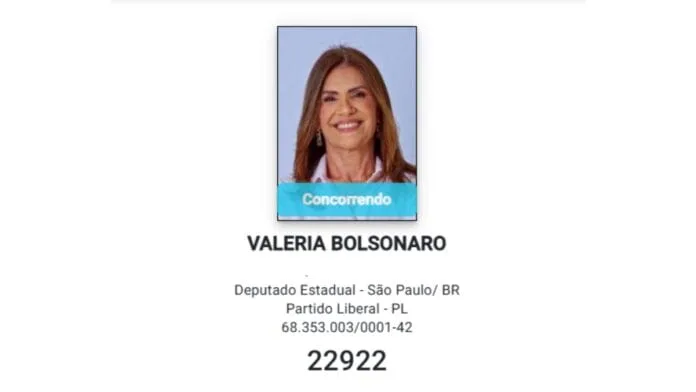 Valeria Bolsonaro