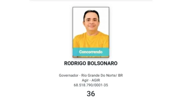 Rodrigo Bolsonaro