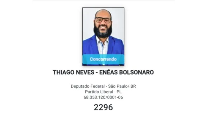 Thiago Neves Enéas Bolsonaro