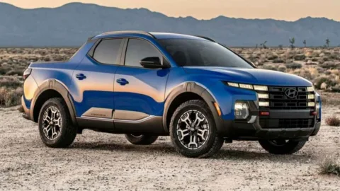 Hyundai Santa Cruz XRT 2026 tem porte de Fiat Toro, quase 300 cv e custa equivalente a R$ 215 mil nos EUA