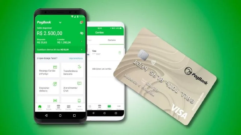 Cartão PagBank PJ para MEI