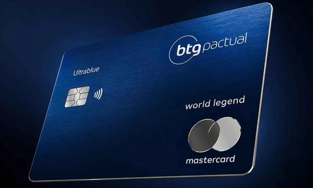 BTG lança Ultrablue World Legend com 4,5 pontos por dólar e bônus de até 100 mil pontos