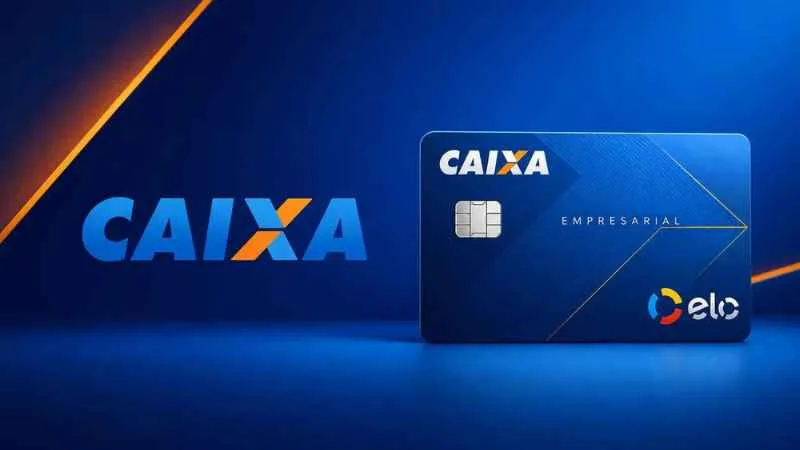 Cartão CAIXA Empresarial Elo para empresas e CNPJ