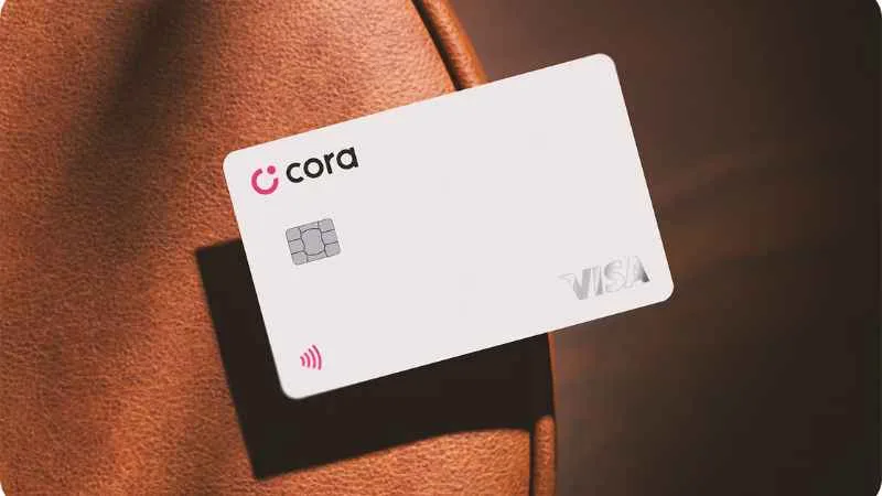 Cartão empresarial Cora PJ para empresas e CNPJ