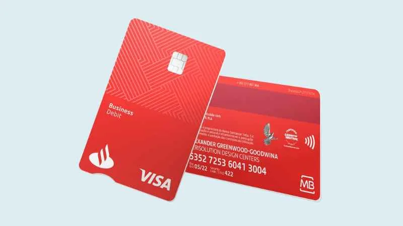 Cartão Santander Empresas para CNPJ e pessoa jurídica
