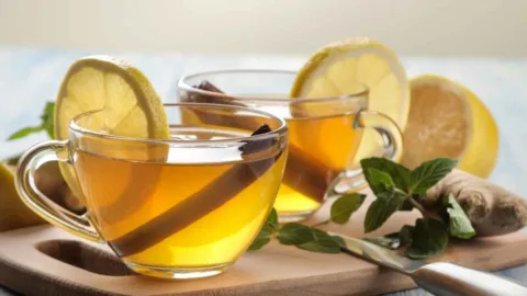 O que acontece no corpo quando você toma chá de canela e gengibre
