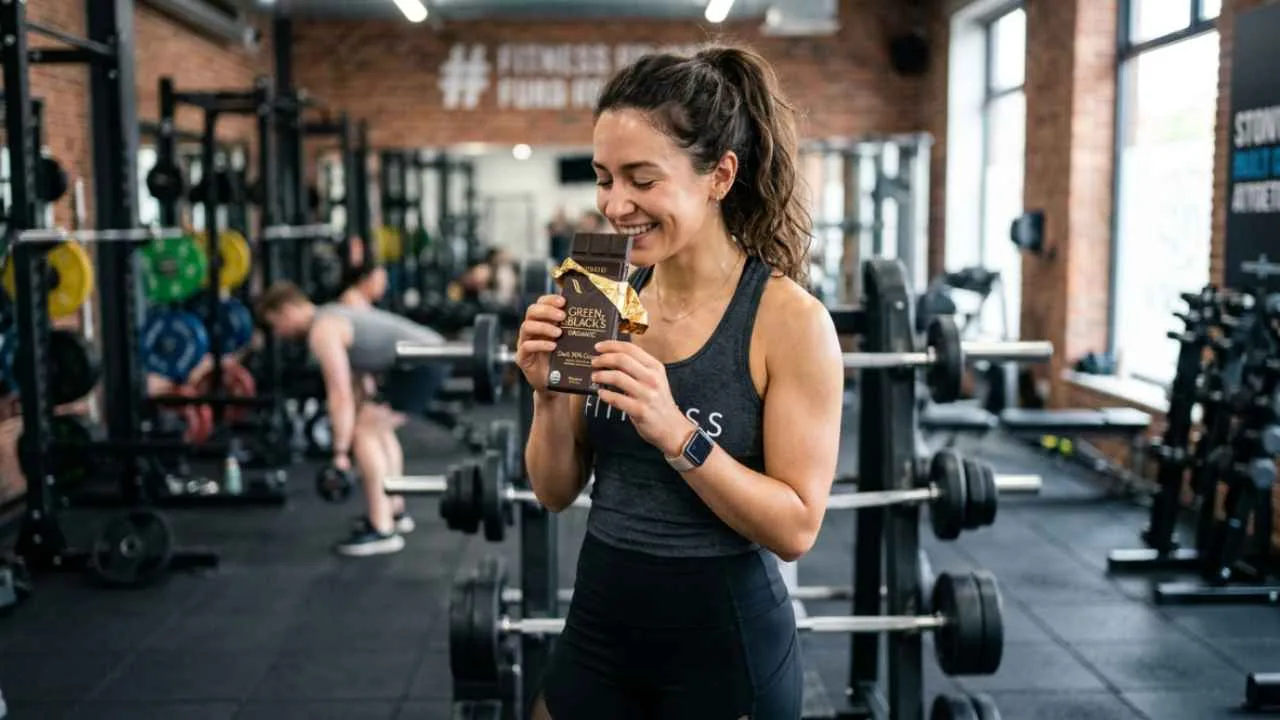 Cheiro de chocolate antes do treino pode aumentar o desempenho e reduzir a fome, aponta estudo